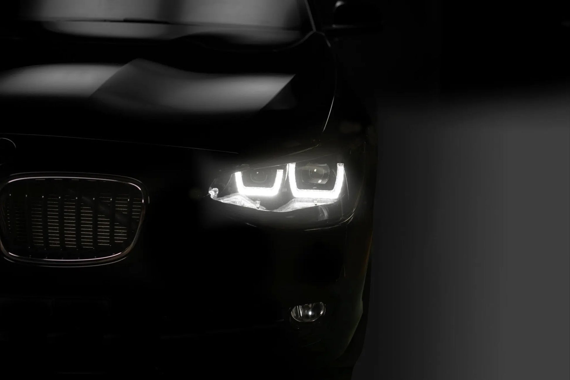 LEDriving® Voll-LED Scheinwerfer für den BMW 1er F20/F21 - BLACK EDITION OSRAM - Samsuns Group