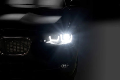 LEDriving® Voll-LED Scheinwerfer für den BMW 1er F20/F21 - CHROME EDITION OSRAM - Samsuns Group