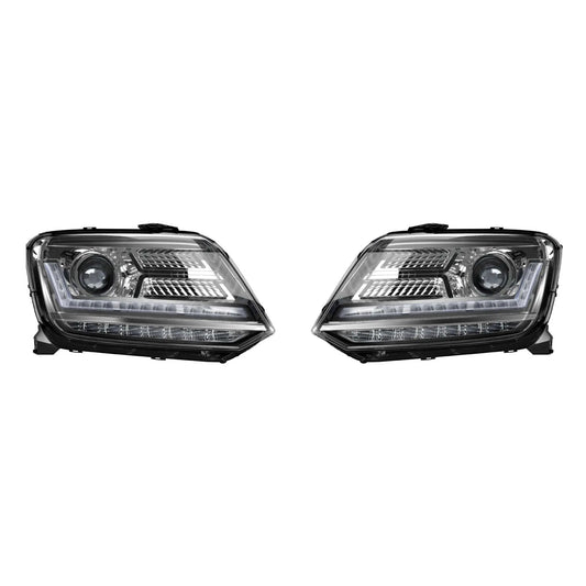 LEDriving® XENARC® Scheinwerfer für VW Amarok als Halogenersatz - Samsuns Group