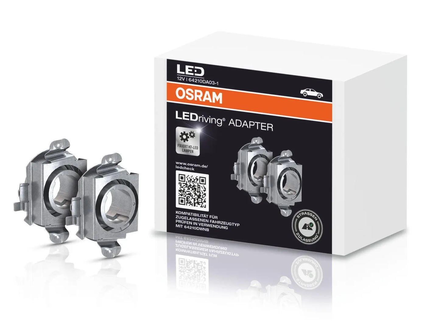 Montagehalterung Adapter DA03-1 für NIGHT BREAKER LED H7-LED 2 St. OSRAM - Samsuns Group