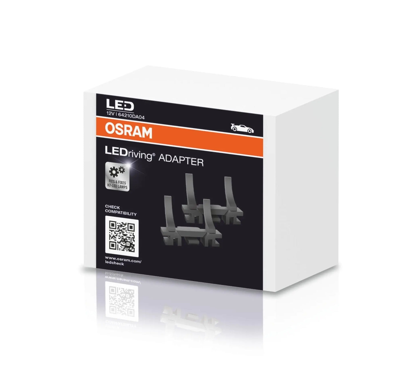 Montagehalterung Adapter DA04 für NIGHT BREAKER LED H7-LED 2 St. OSRAM - Samsuns Group