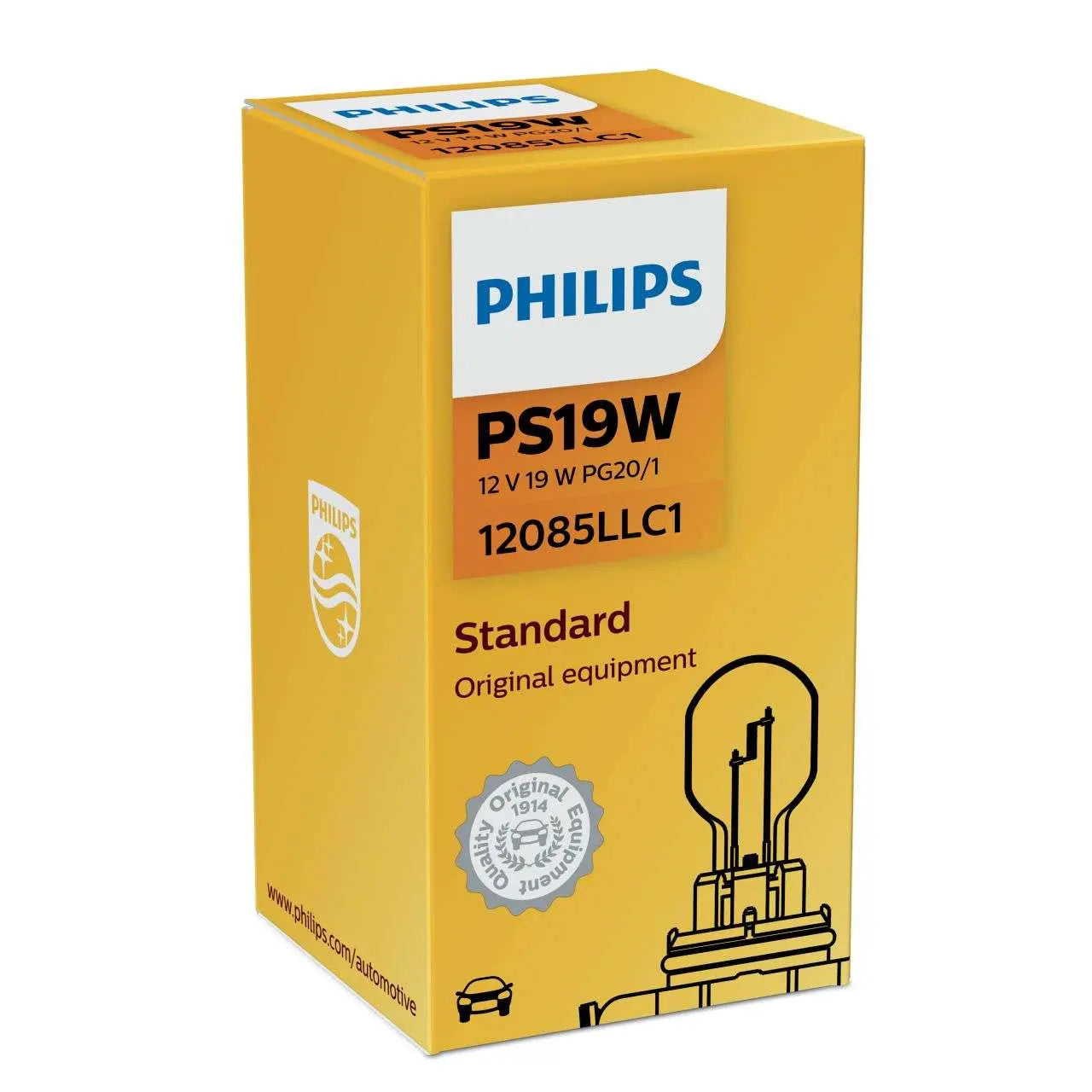 PS19W 12V 19W PG20/1 1 St. Philips - Samsuns Group