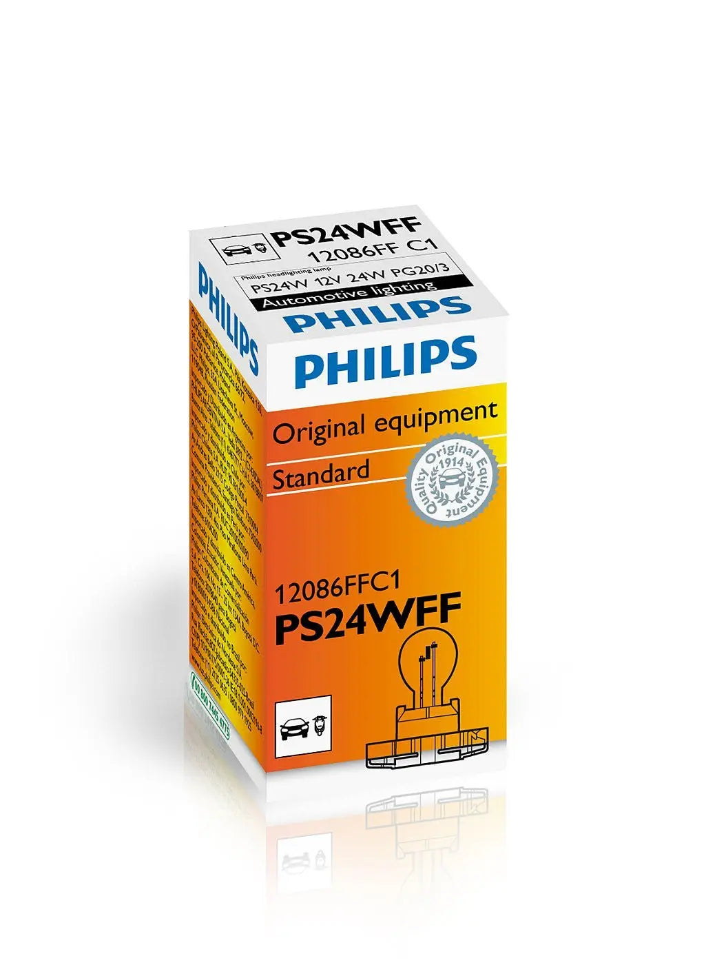 PS24W 12V 24W PG20/3 1 St. Philips - Samsuns Group