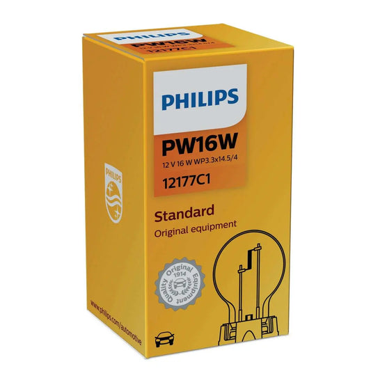 PW16W 12V 16W 1St Philips - Samsuns Group