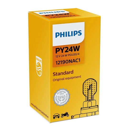PY24W 12V 24W PGU20/4 gelb 1 St. Philips - Samsuns Group