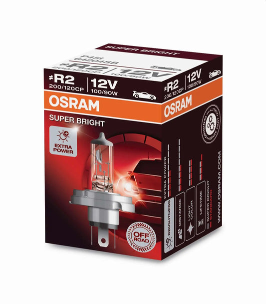 R2 12V 100/90W - SUPER BRIGHT PREMIUM OFF ROAD OSRAM - Samsuns Group