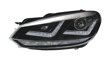 Scheinwerfer LEDriving Xenarc CHROME für Golf VI LED-Tagfahrlicht und D8S Xenon 2 St. OSRAM - Samsuns Group