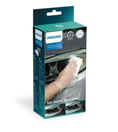 Scheinwerfer Wiederhrstellungs-Kit mit UV-Schutz Philips - Samsuns Group