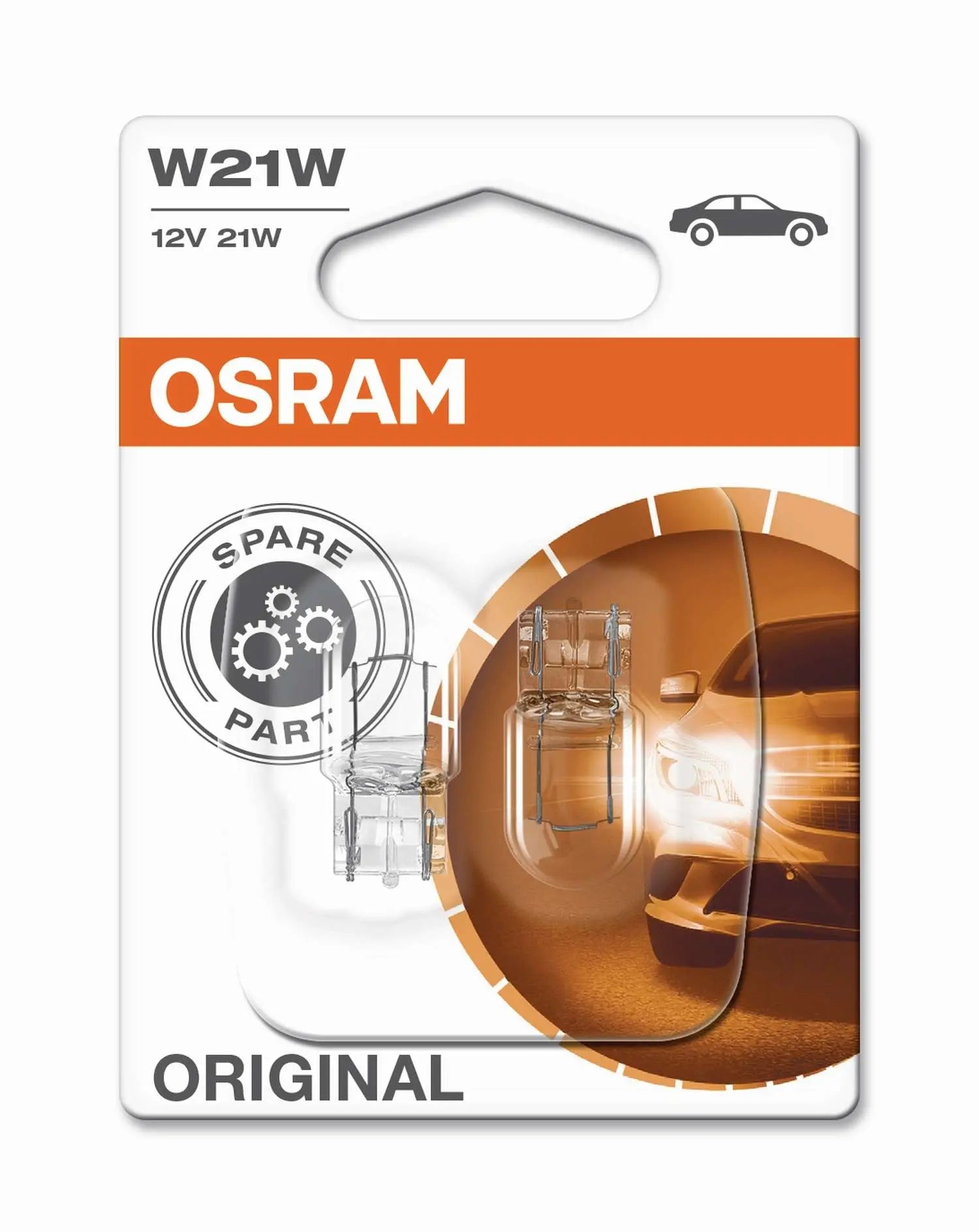 W21W 12V 21W W3x16d 2 St. Blister OSRAM - Samsuns Group