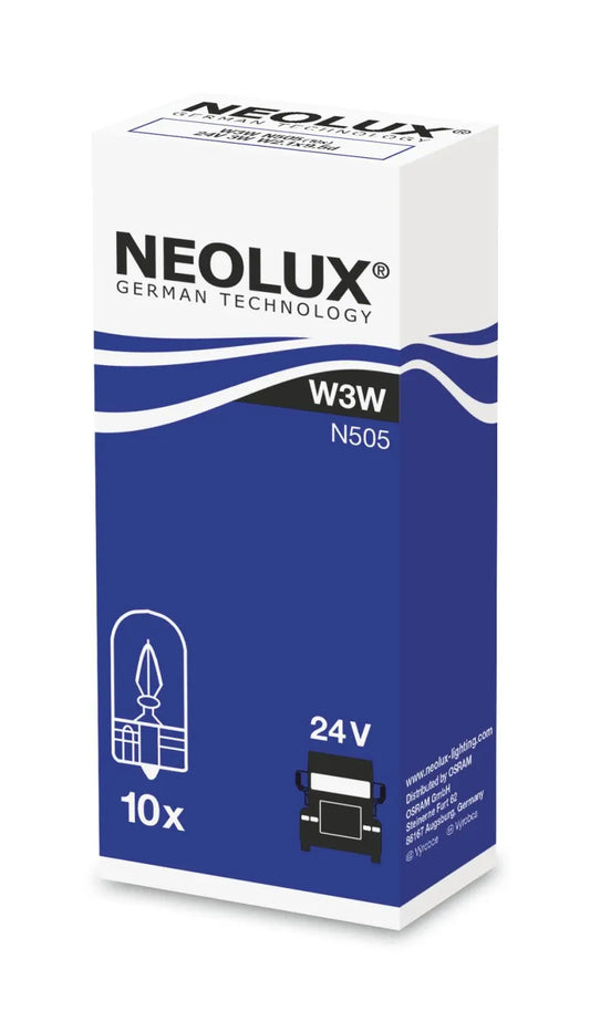 W3W 24V 3W W2,1x9,5d 1st. NEOLUX - Samsuns Group
