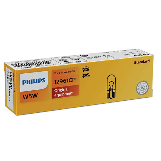 W5W 12V 5W W2,1x9,5d Vision 1st. Philips - Samsuns Group