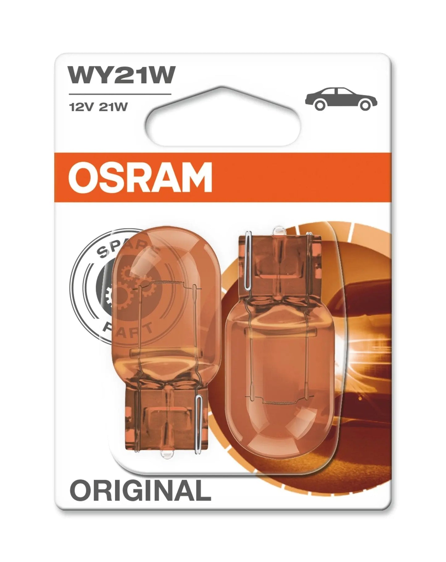 WY21W 12V 21W WX3x16d (gelb) Blister 2 St. OSRAM - Samsuns Group